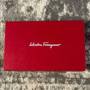Salvatore Ferragamo Crimson Gift Box